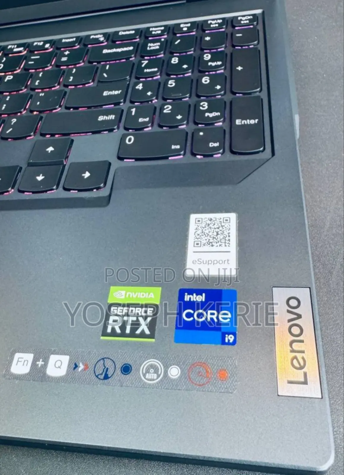 New Laptop Lenovo Legion 5 16GB Intel Core I9 SSD 1T