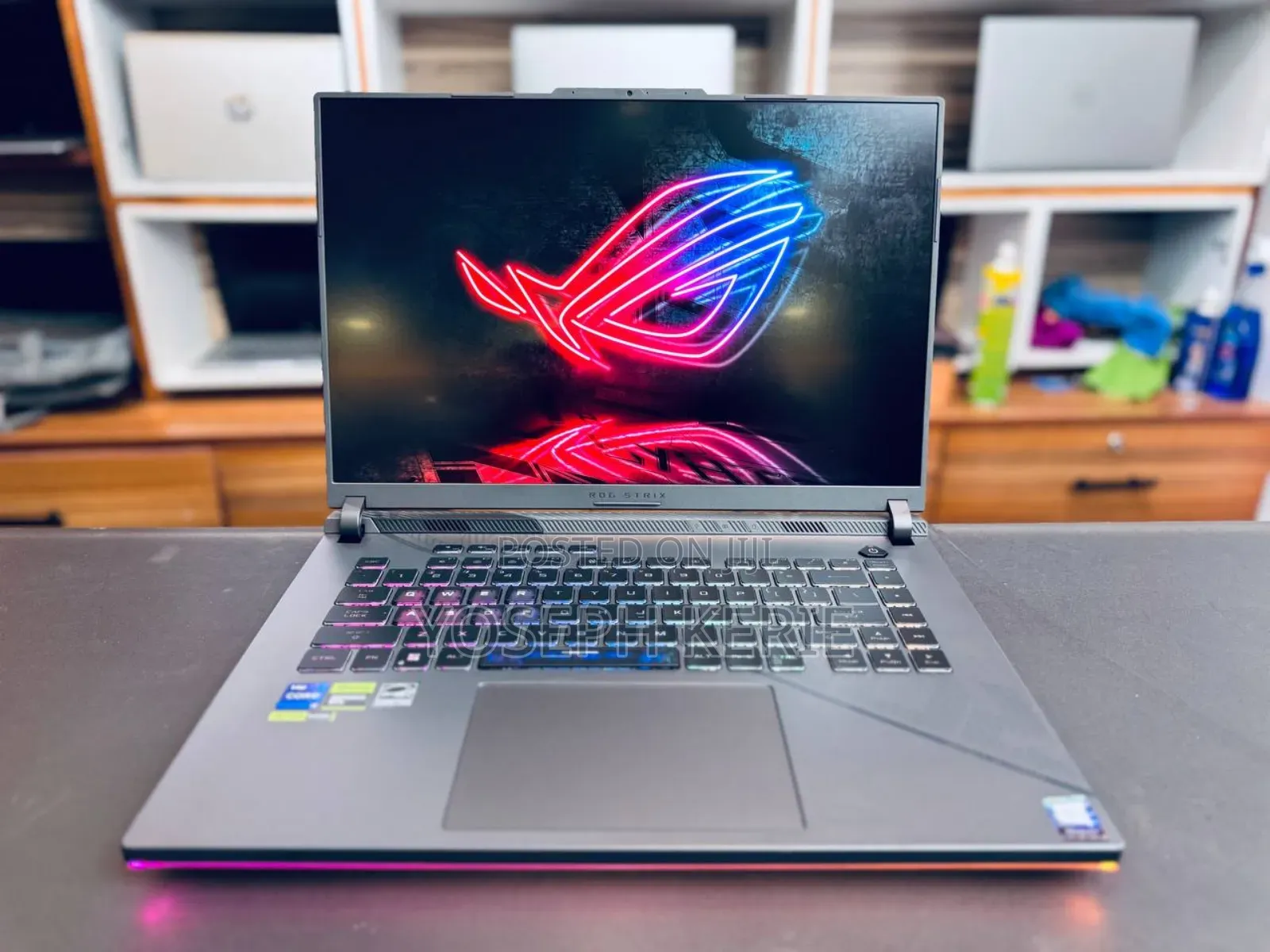 New Laptop Asus ROG Strix G16 G614 16GB Intel Core I9 SSD 1T