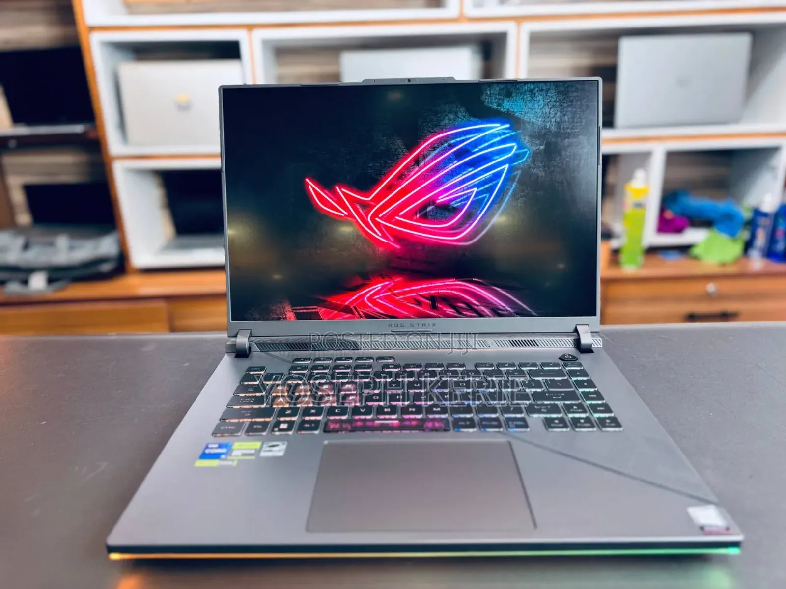 New Laptop Asus ROG Strix G16 G614 16GB Intel Core I9 SSD 1T