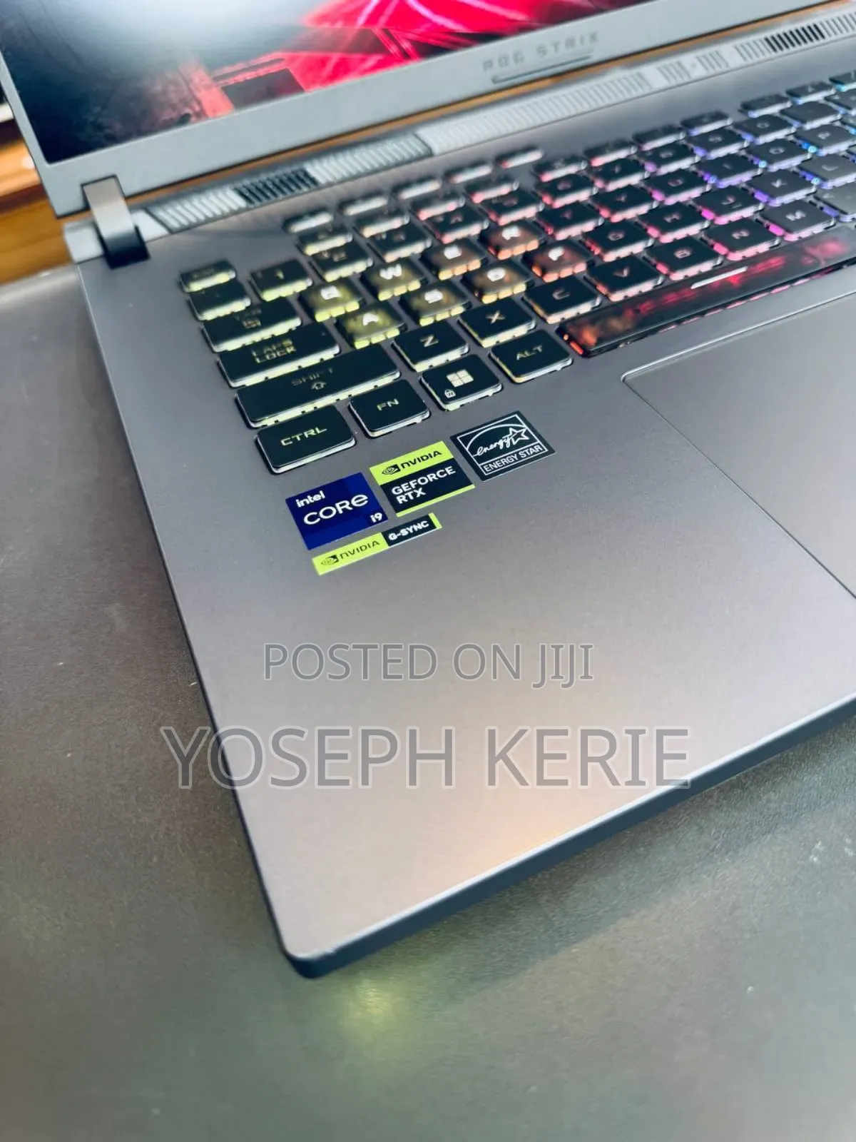 New Laptop Asus ROG Strix G16 G614 16GB Intel Core I9 SSD 1T