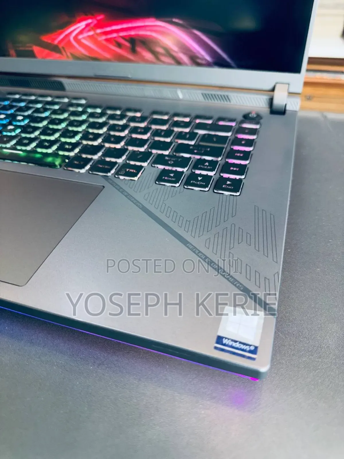 New Laptop Asus ROG Strix G16 G614 16GB Intel Core I9 SSD 1T