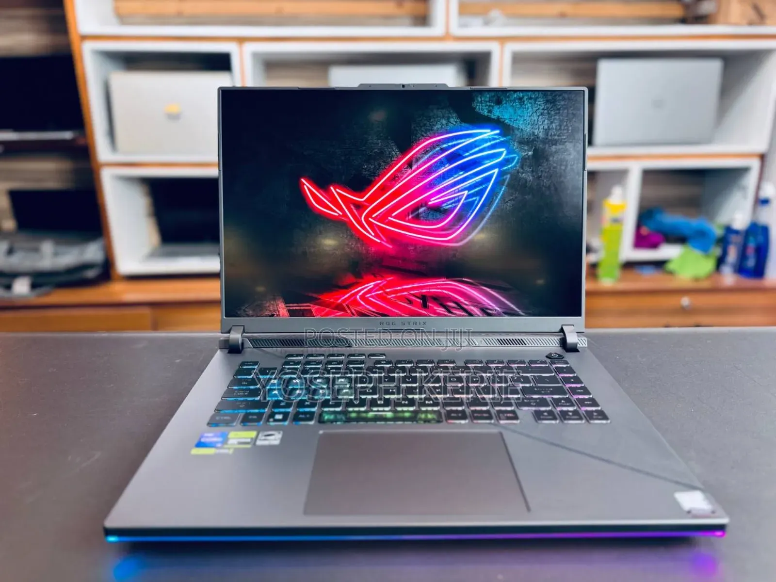 New Laptop Asus ROG Strix G16 G614 16GB Intel Core I9 SSD 1T