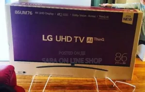 Photo - ◇●Lg 86" Uhd Tv <<10year Warranty >> Free Delivery