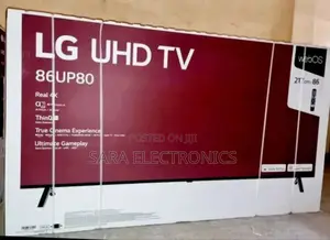 Lg 86" ##Webos Tv ^^Free Delivery >>10year Warranty
