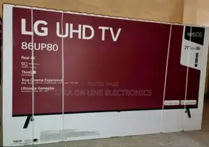 Lg 86" ##Webos Tv ^^Free Delivery >>10year Warranty