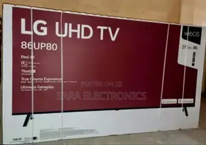 Lg 86" ##Webos Tv ^^Free Delivery >>10year Warranty