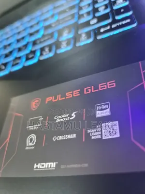 Laptop MSI Pulse GL66 8GB Intel Core I5 SSD 512GB