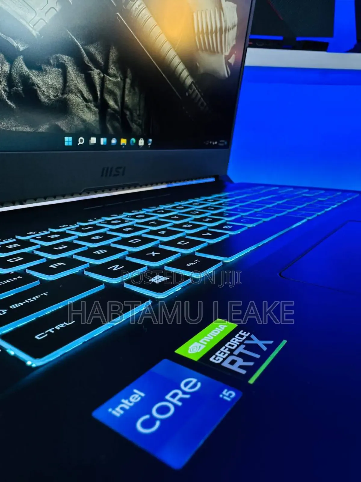 Laptop MSI Pulse GL66 8GB Intel Core I5 SSD 512GB