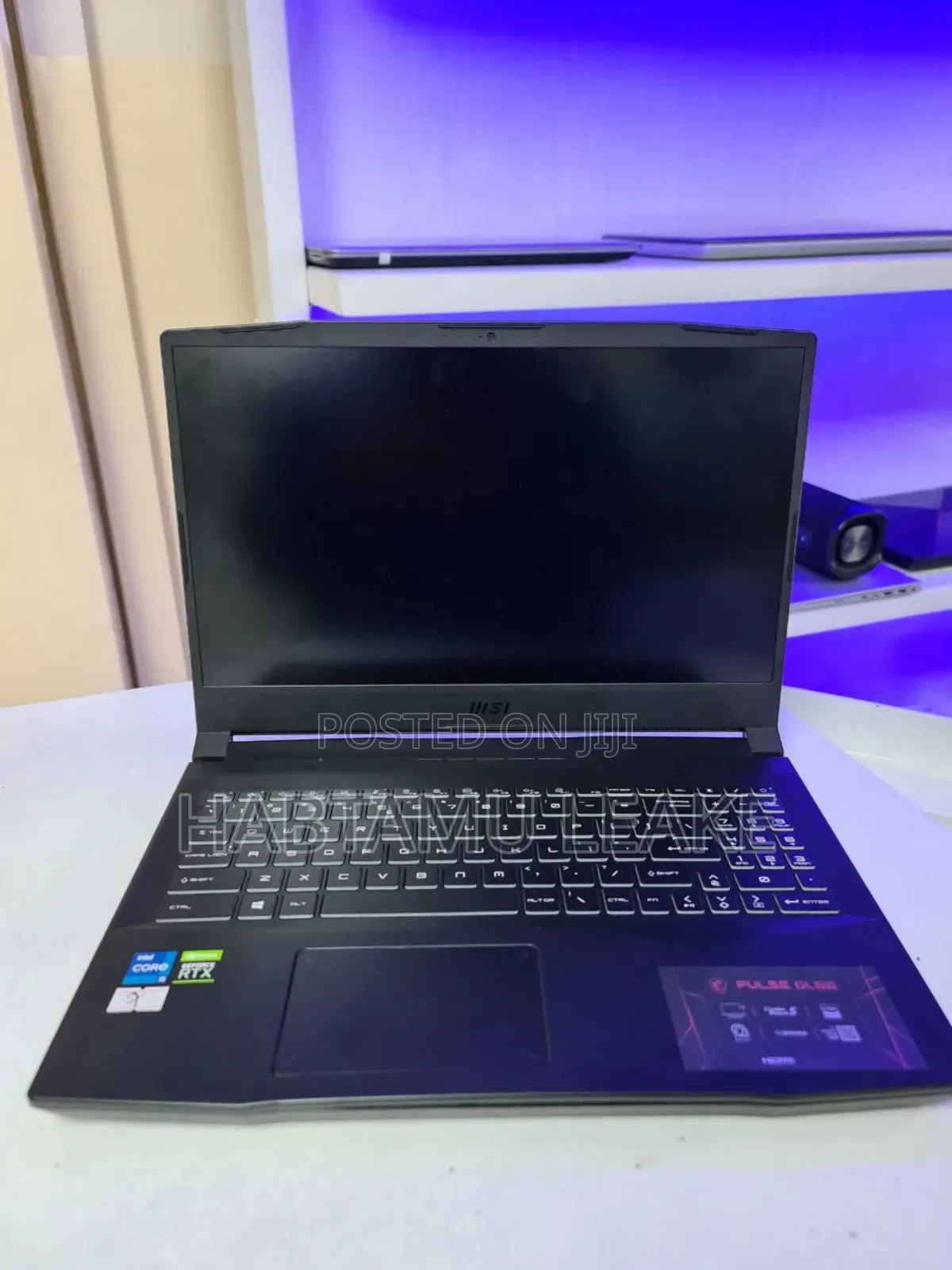 Laptop MSI Pulse GL66 8GB Intel Core I5 SSD 512GB