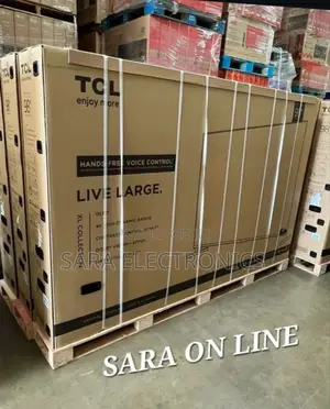 ♧◇Tcl 98" New 2025 Smart Qled Tv ♤♤ Free Delivery