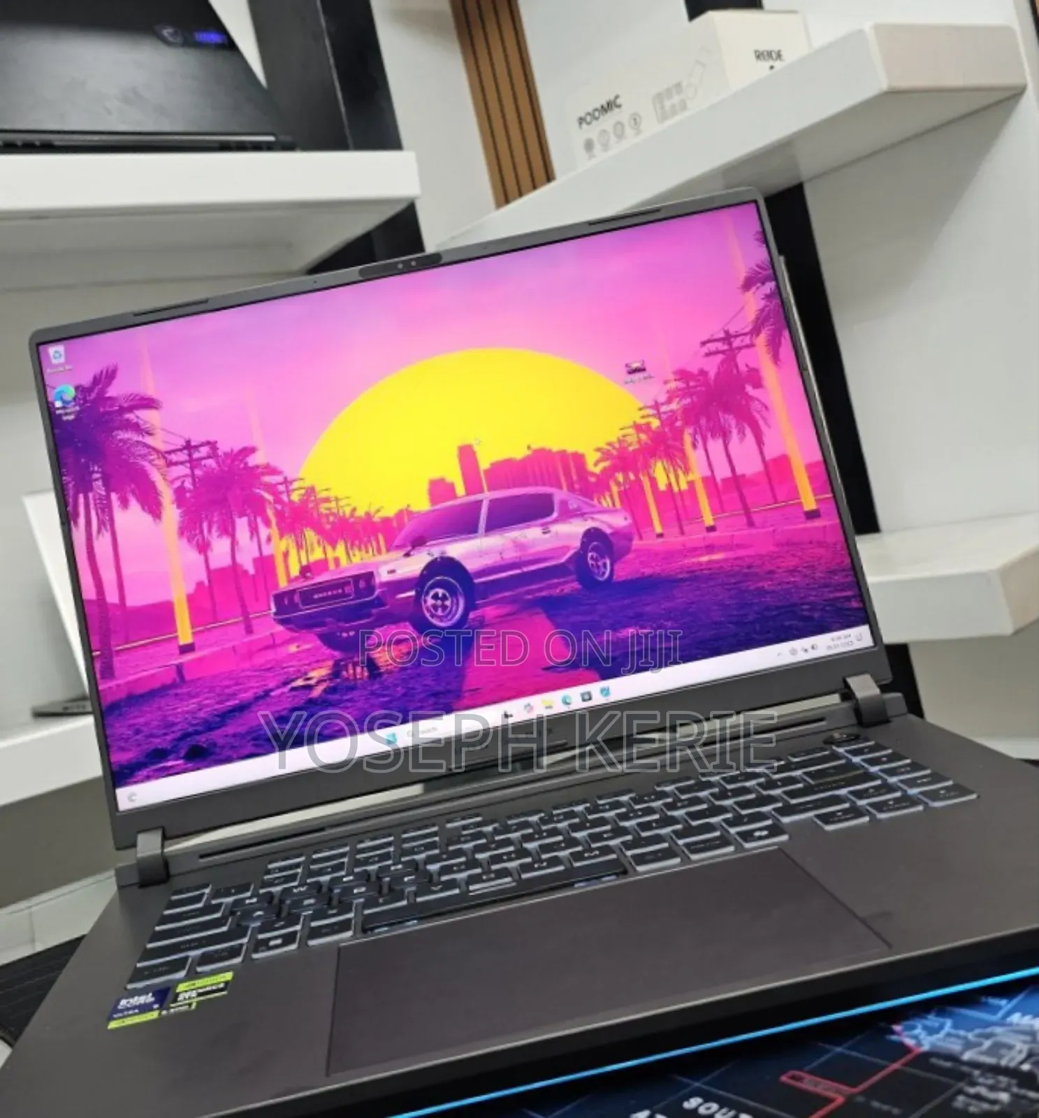 New Laptop Asus ROG Strix G16 G614 32GB Intel Core Ultra 9 SSD 1T