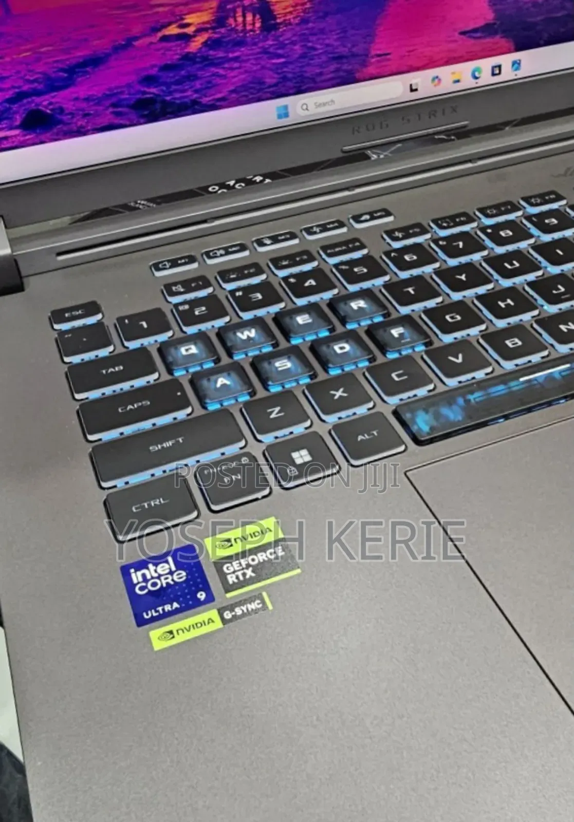New Laptop Asus ROG Strix G16 G614 32GB Intel Core Ultra 9 SSD 1T
