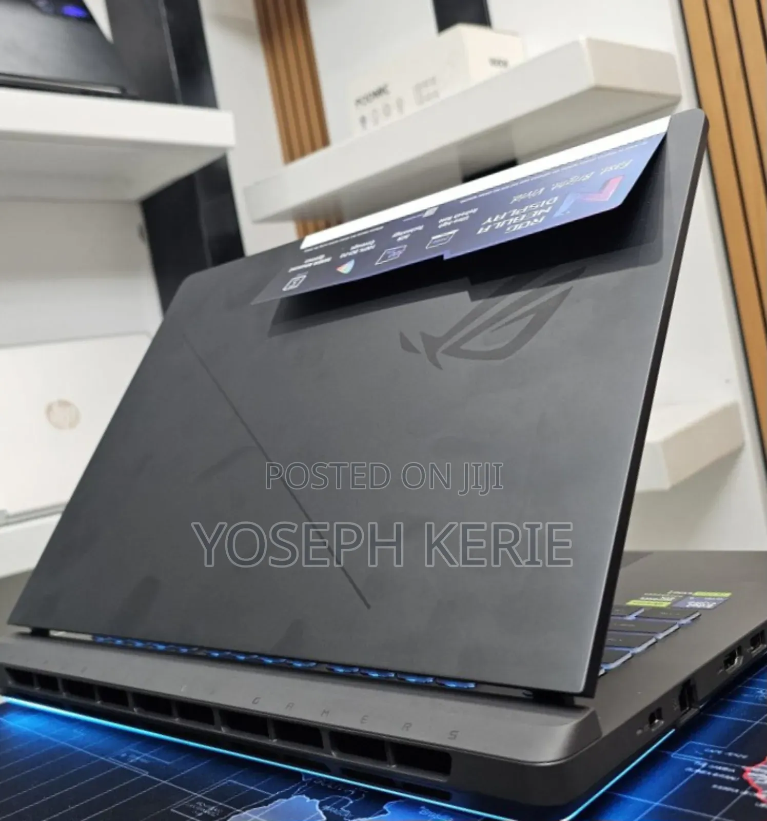 New Laptop Asus ROG Strix G16 G614 32GB Intel Core Ultra 9 SSD 1T