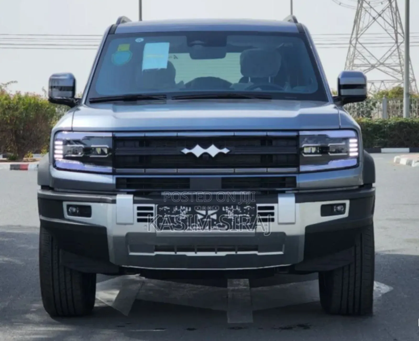 New BYD Leopard 8 2.0 Hybrid AWD 2025 Gray