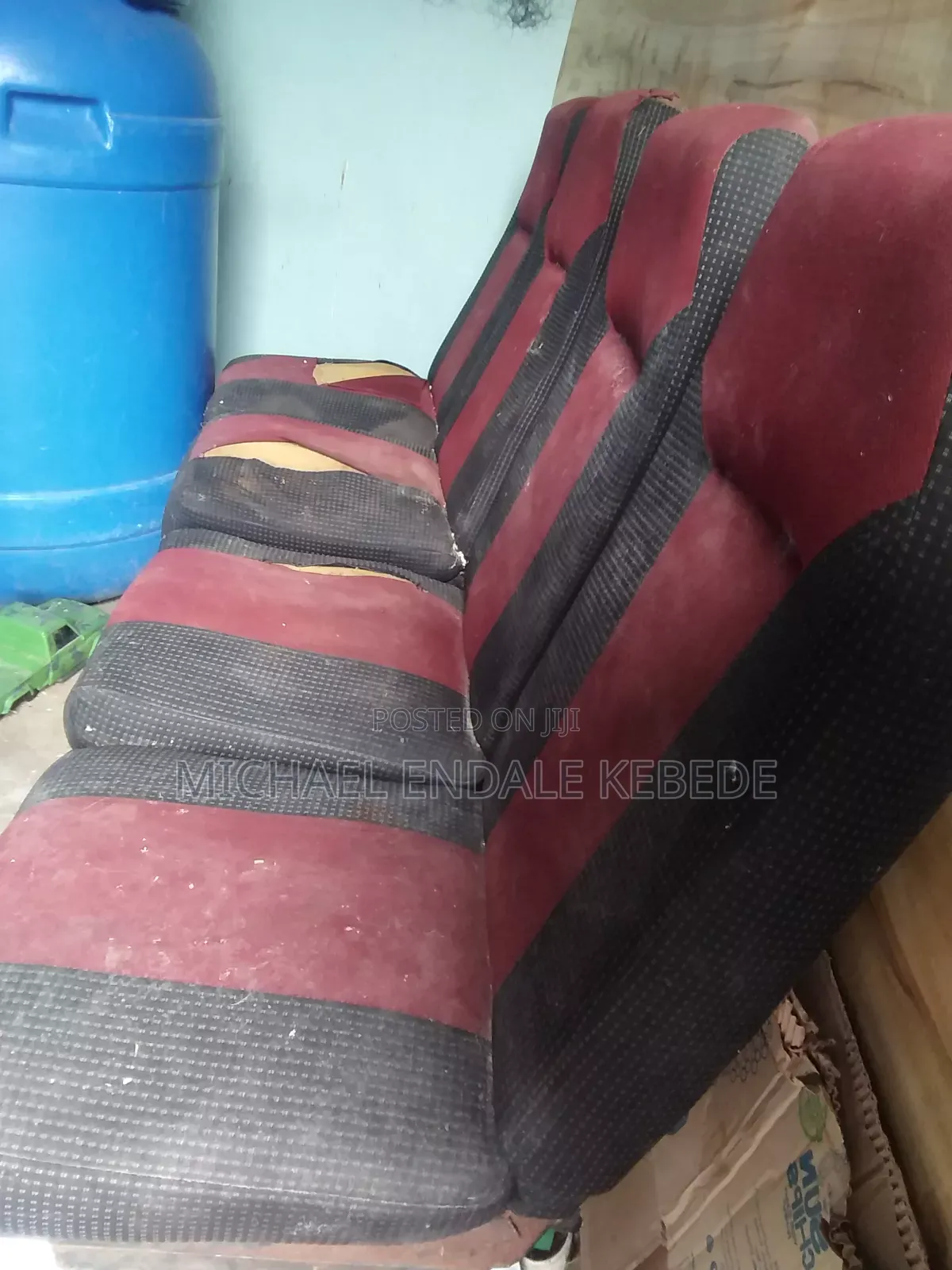 Mini Bus Car Seat