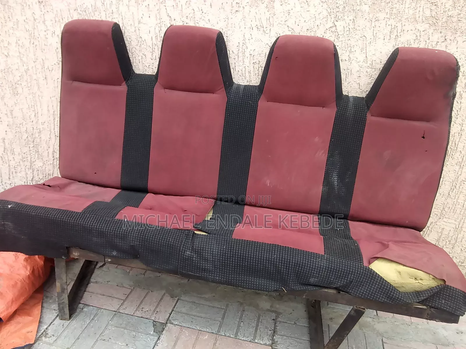 Mini Bus Car Seat