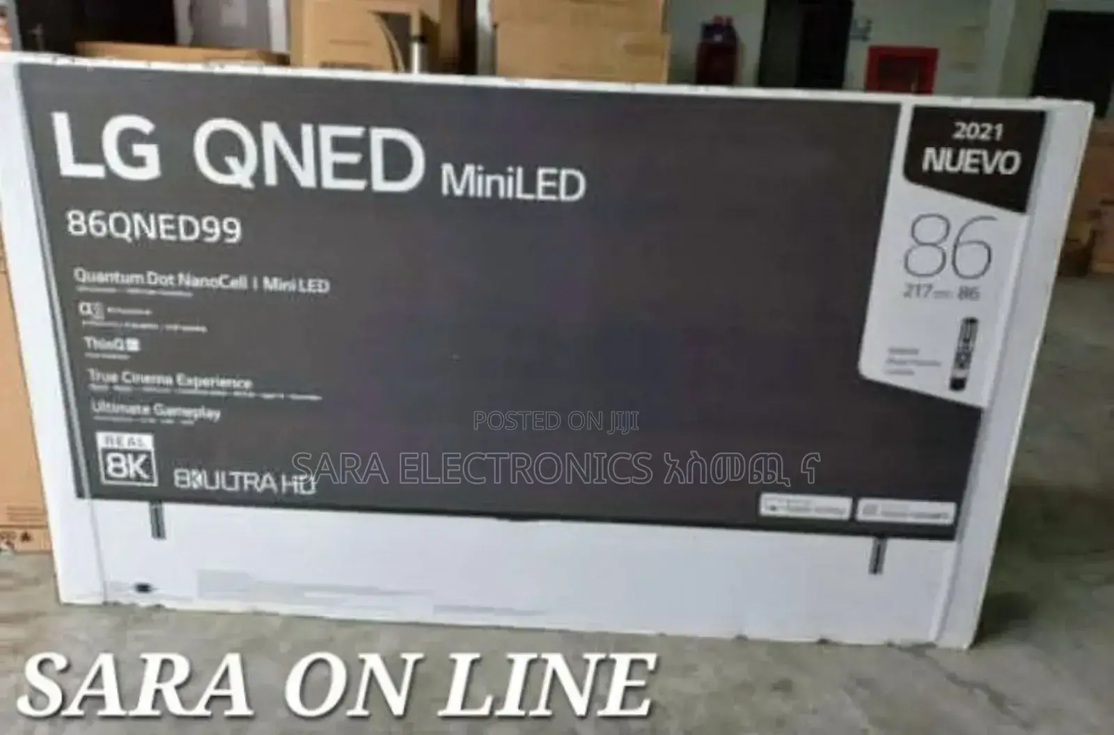 ** Lg 86" Qned Mini Led Tv ** 10year Warranty ♧♧Free Delivery