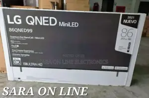 ** Lg 86" Qned Mini Led Tv ** 10year Warranty ♧♧Free Delivery