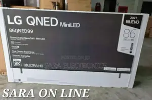 ** Lg 86" Qned Mini Led Tv ** 10year Warranty ♧♧Free Delivery