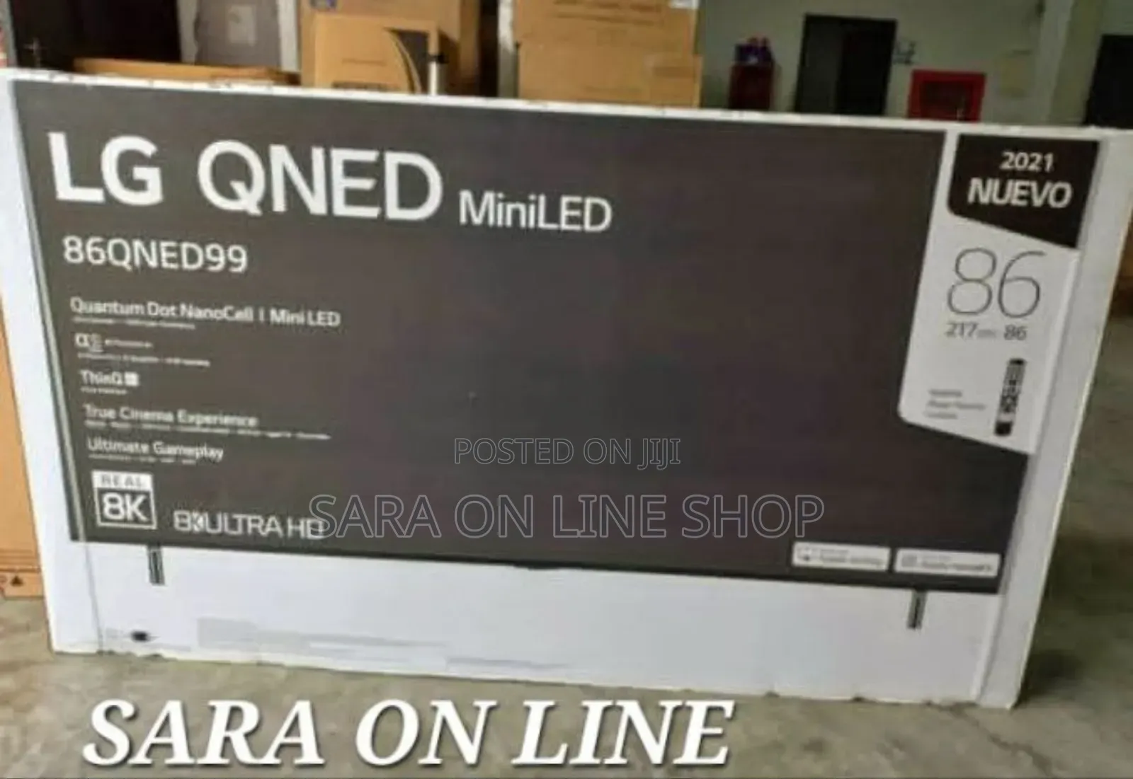 ** Lg 86" Qned Mini Led Tv ** 10year Warranty ♧♧Free Delivery