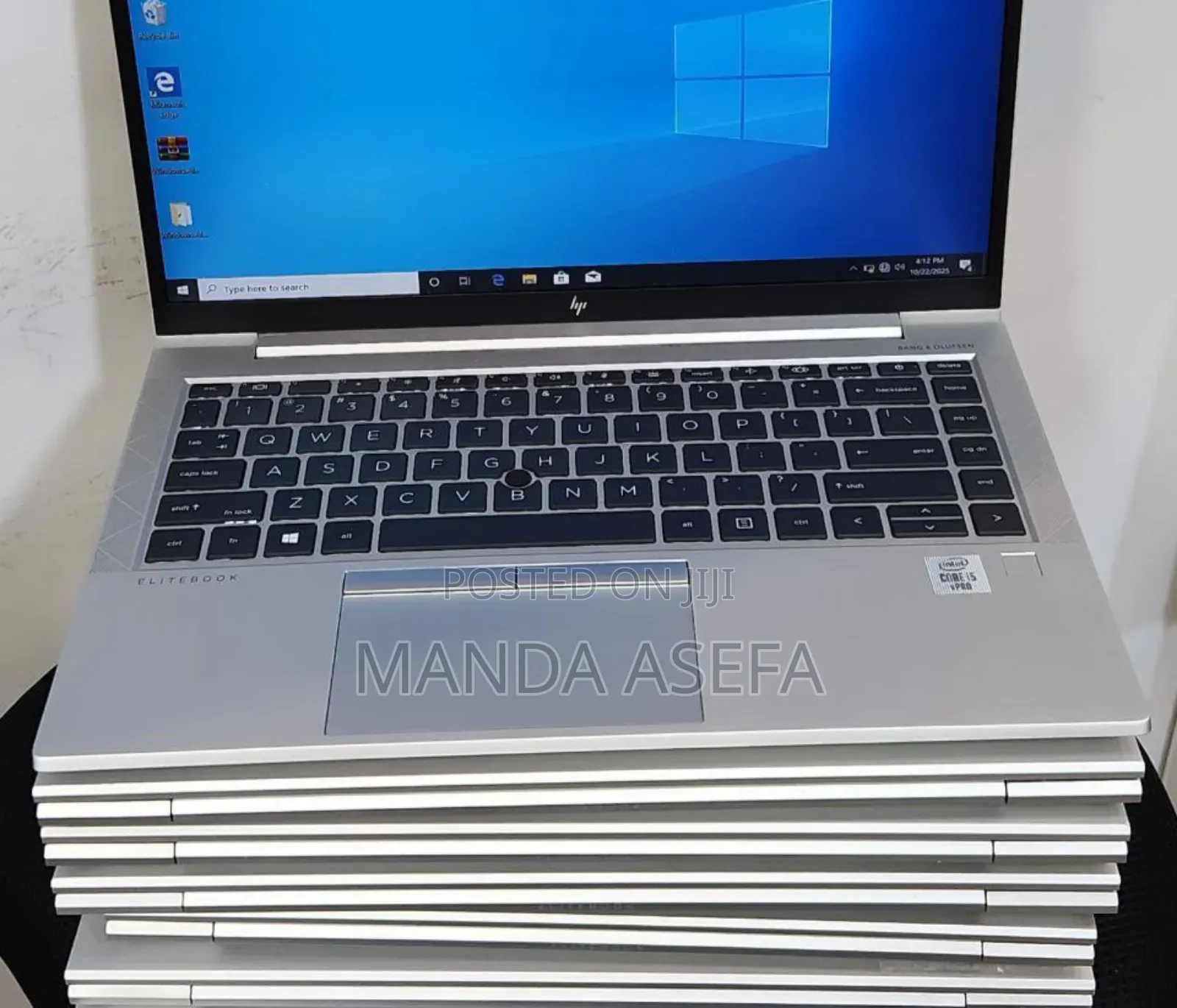 New Laptop HP EliteBook 840 G7 16GB Intel Core I5 SSD 512GB