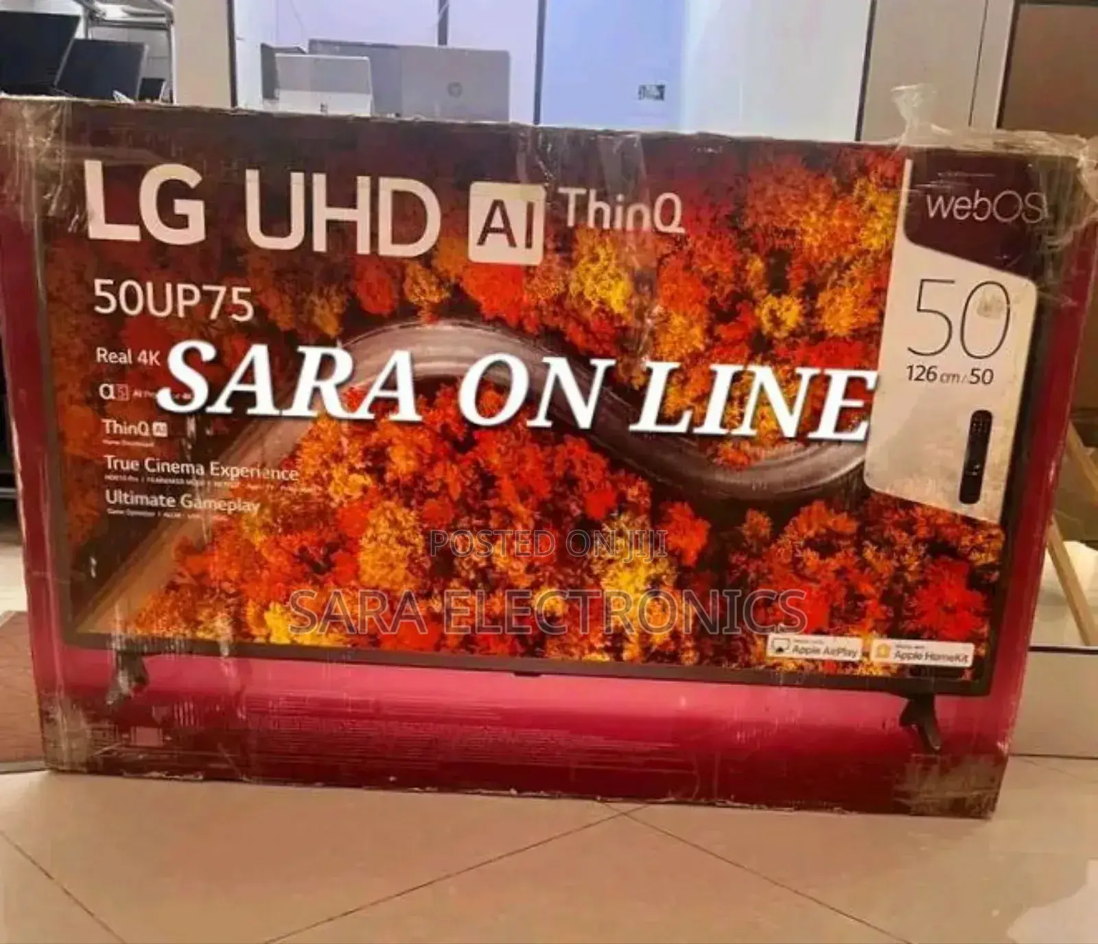 <<Lg 50" Uhd Webos Tv ♤♤10year Warranty ■■Free Delivery