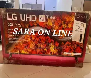 <<Lg 50" Uhd Webos Tv ♤♤10year Warranty ■■Free Delivery