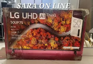 <<Lg 50" Uhd Webos Tv ♤♤10year Warranty ■■Free Delivery