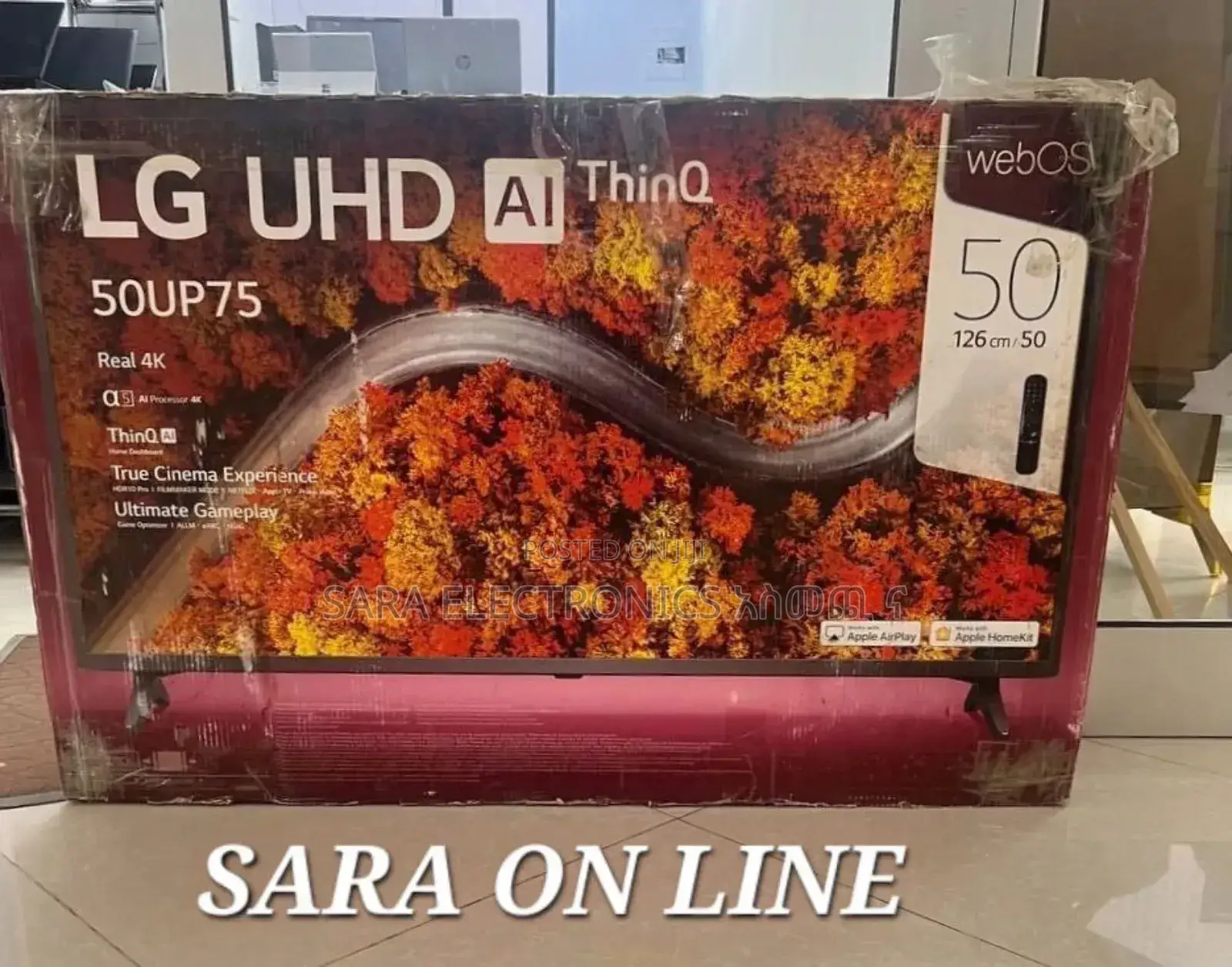 <<Lg 50" Uhd Webos Tv ♤♤10year Warranty ■■Free Delivery