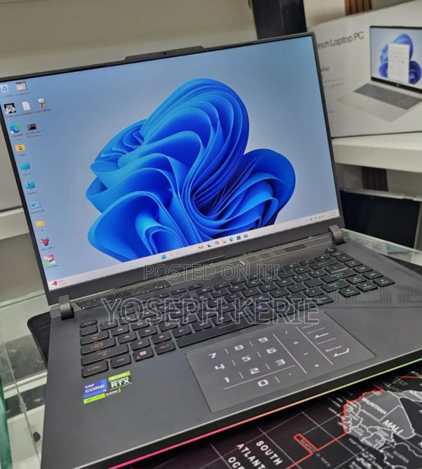 New Laptop Asus ROG Strix G16 G614 16GB Intel Core I9 SSD 1T
