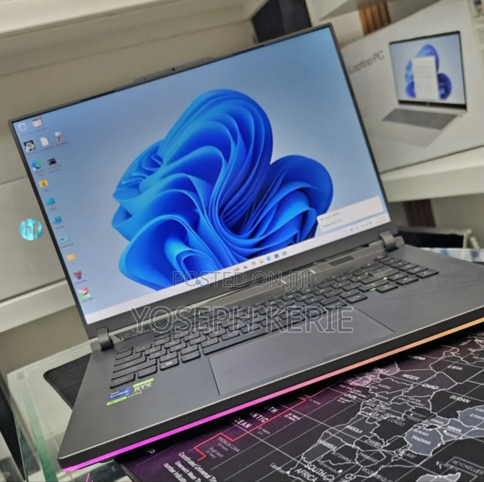 New Laptop Asus ROG Strix G16 G614 16GB Intel Core I9 SSD 1T