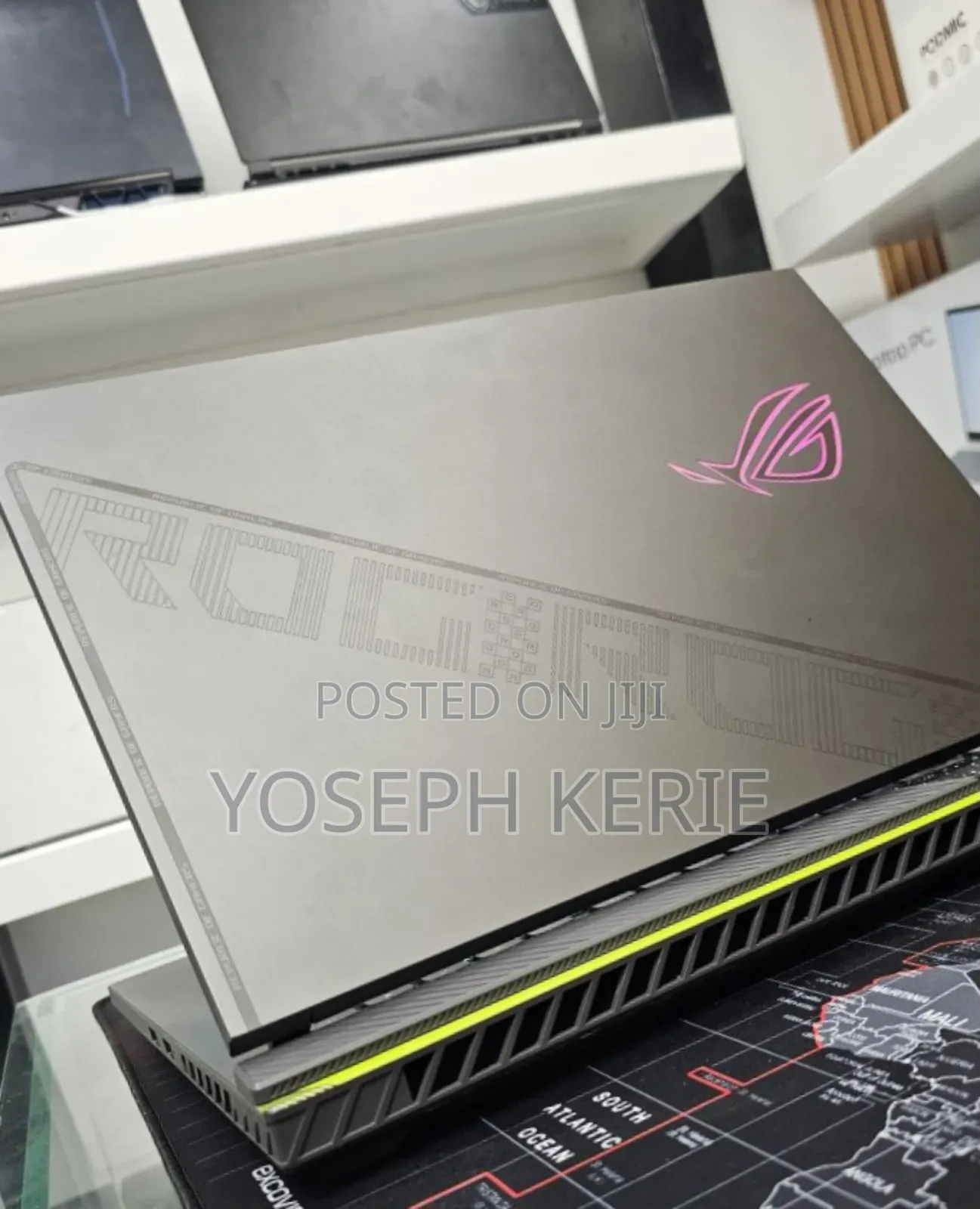 New Laptop Asus ROG Strix G16 G614 16GB Intel Core I9 SSD 1T