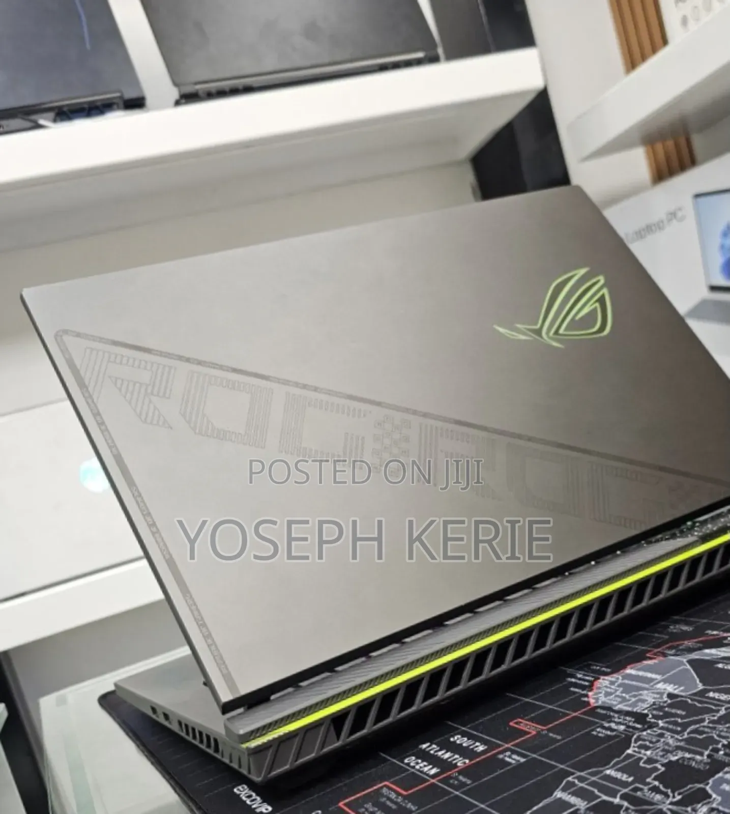 New Laptop Asus ROG Strix G16 G614 16GB Intel Core I9 SSD 1T