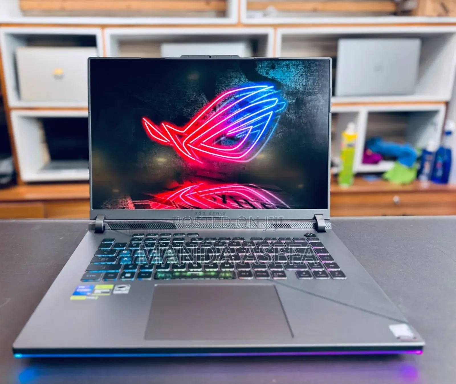 New Laptop Asus ROG Strix G16 G614 16GB Intel Core I9 SSD 1T
