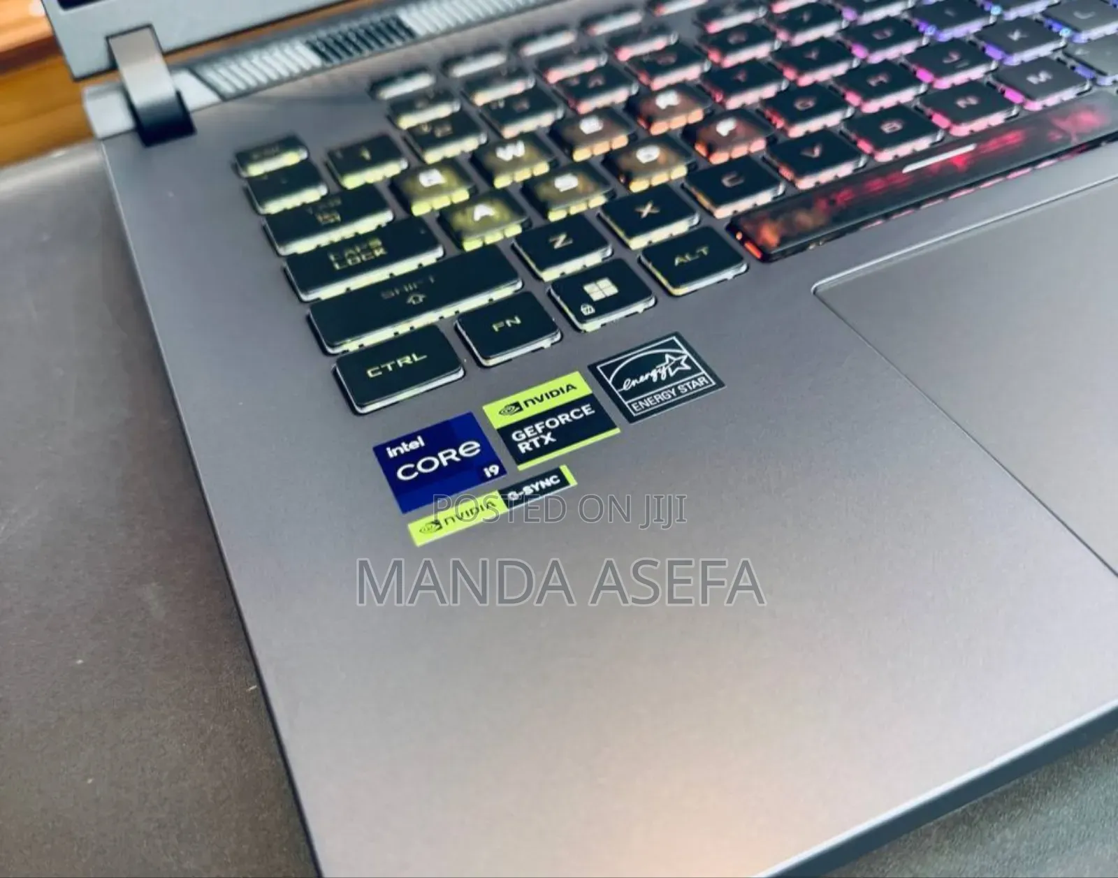 New Laptop Asus ROG Strix G16 G614 16GB Intel Core I9 SSD 1T