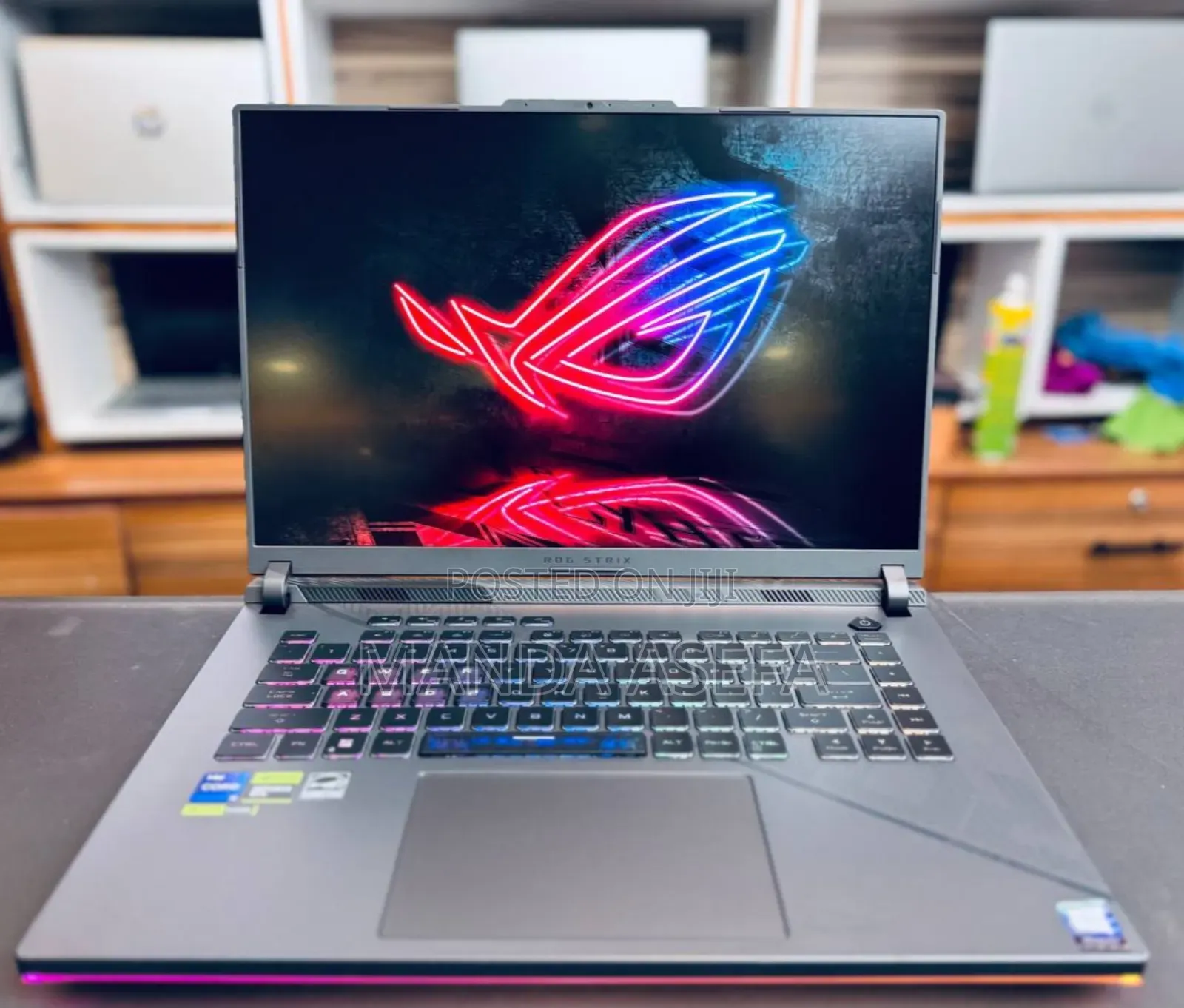 New Laptop Asus ROG Strix G16 G614 16GB Intel Core I9 SSD 1T