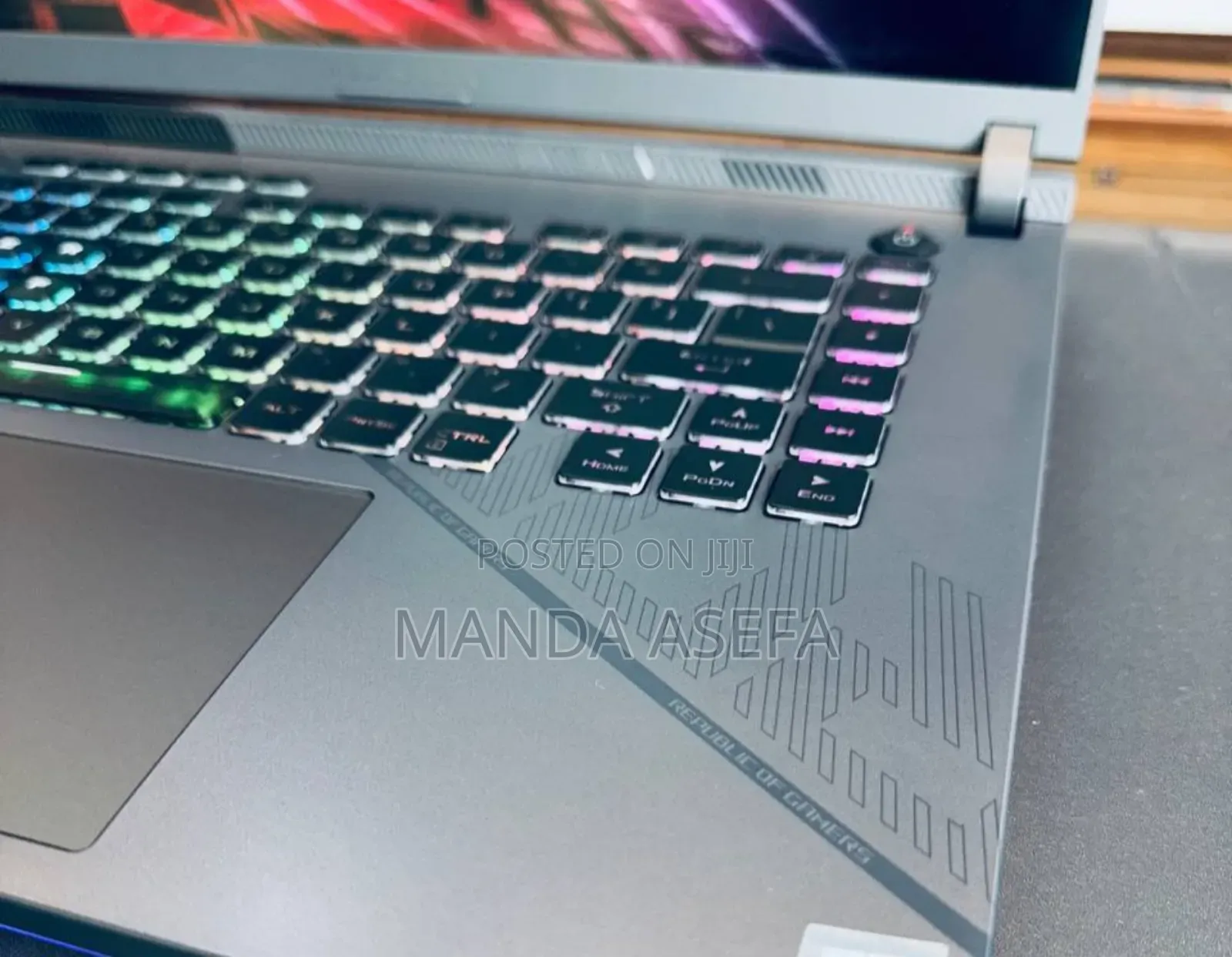 New Laptop Asus ROG Strix G16 G614 16GB Intel Core I9 SSD 1T