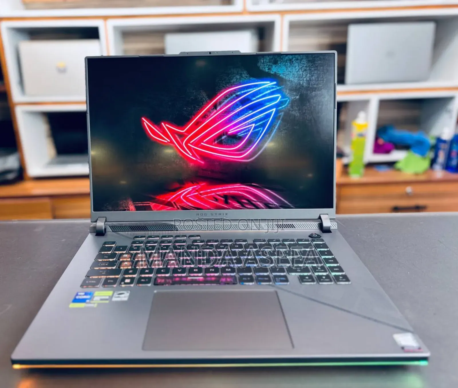 New Laptop Asus ROG Strix G16 G614 16GB Intel Core I9 SSD 1T