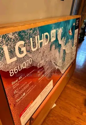 Lg 86" ♤♡Uhd Smart Tv ** Free Delivery