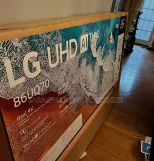 Lg 86" ♤♡Uhd Smart Tv ** Free Delivery