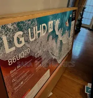 Lg 86" ♤♡Uhd Smart Tv ** Free Delivery