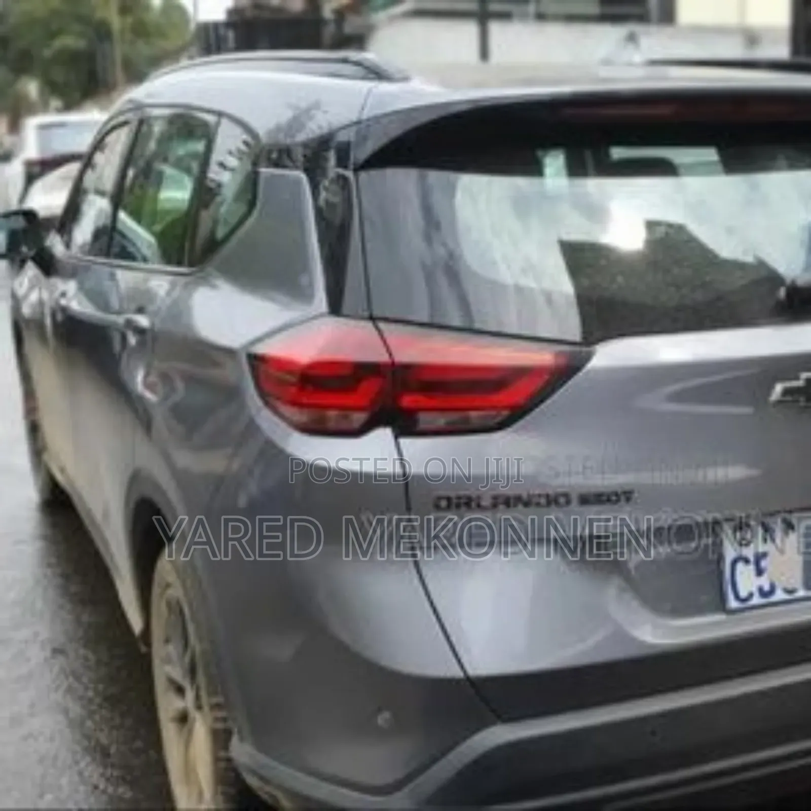 Chevrolet Orlando 2024 Silver