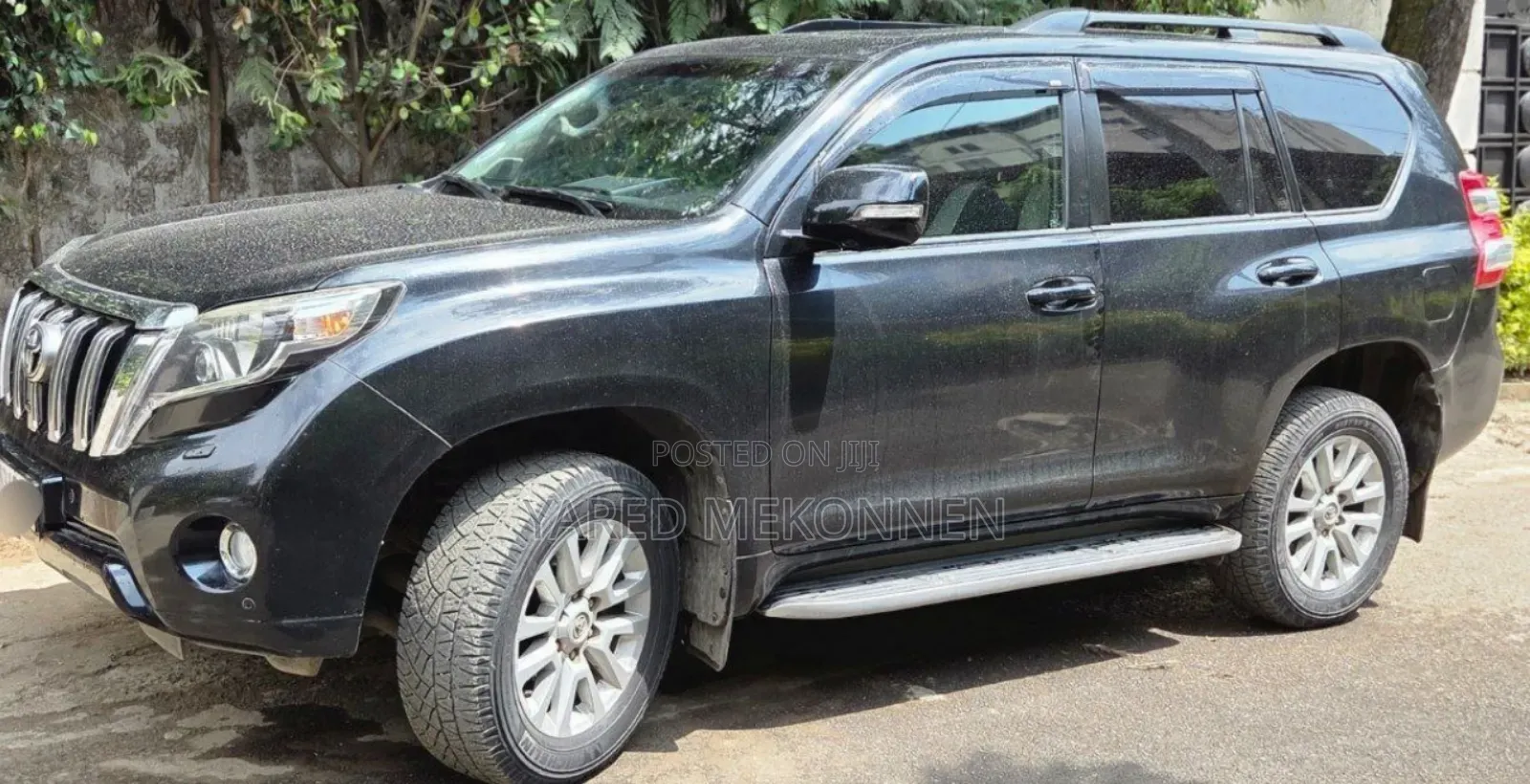 Toyota Land Cruiser Prado 2.8 D-4D 2015 Black