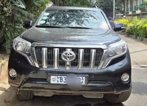 Toyota Land Cruiser Prado 2.8 D-4D 2015 Black