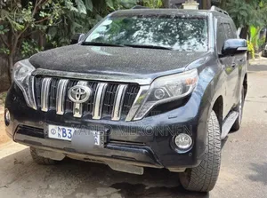 Toyota Land Cruiser Prado 2.8 D-4D 2015 Black