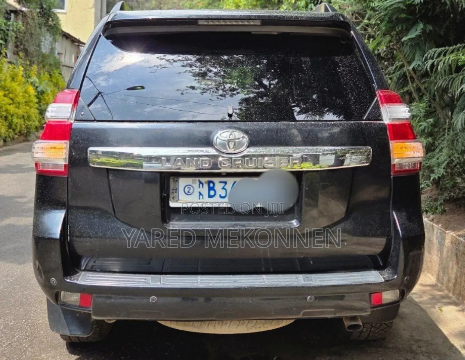 Toyota Land Cruiser Prado 2.8 D-4D 2015 Black