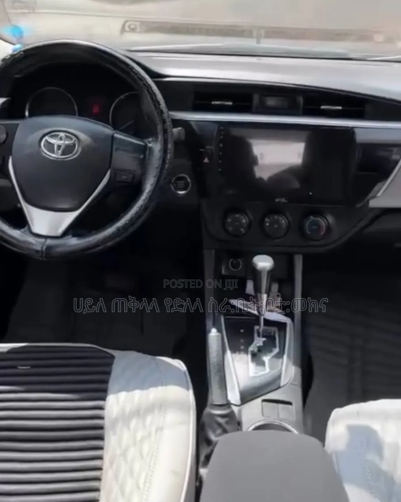 Toyota Corolla 2015 Silver