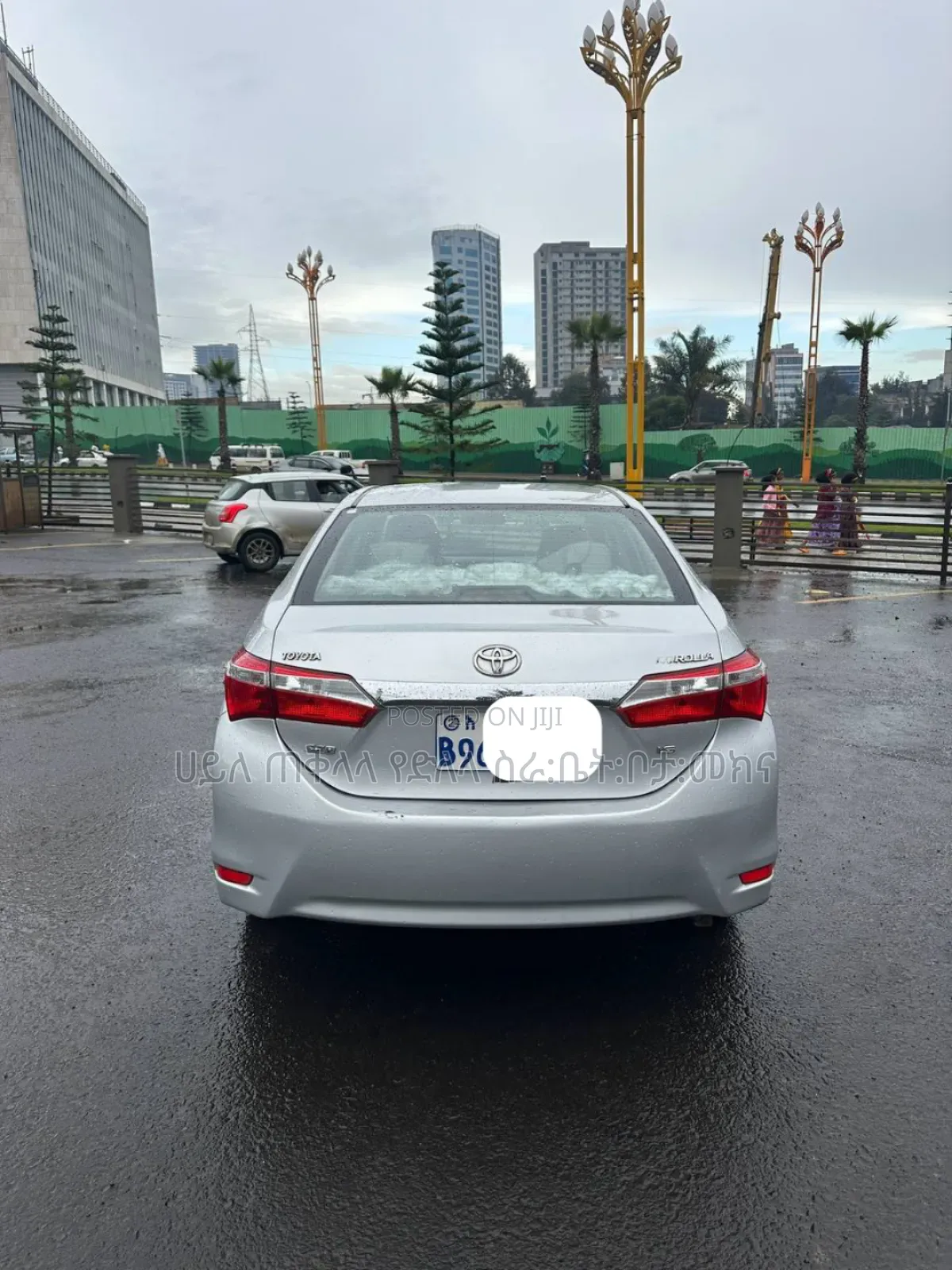 Toyota Corolla 2015 Silver