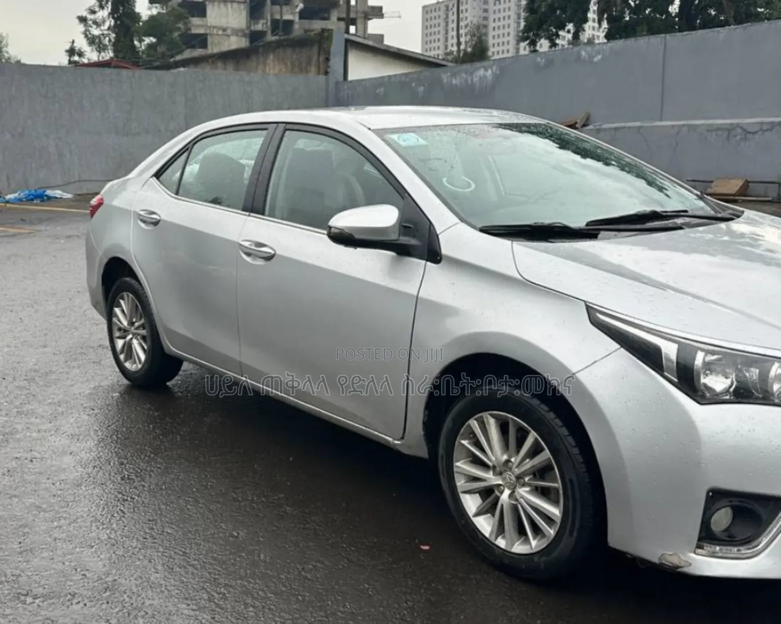 Toyota Corolla 2015 Silver
