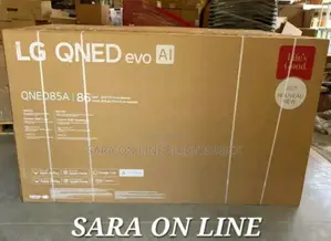 ^^Lg 86" Qned Evo Tv ♧New 2025♧♧ 10year Warranty >>Free Delivery